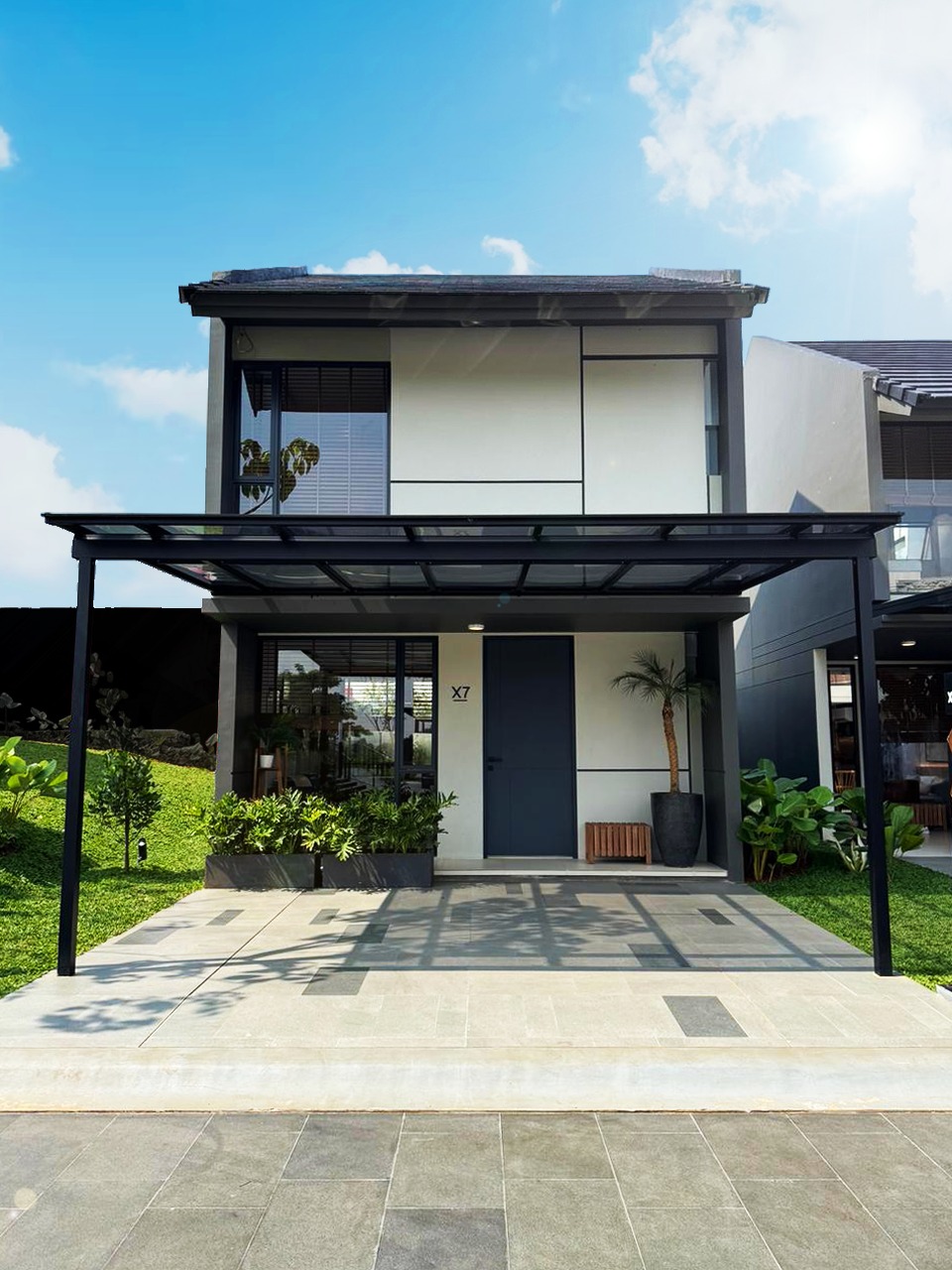 Rumah Taman Asri